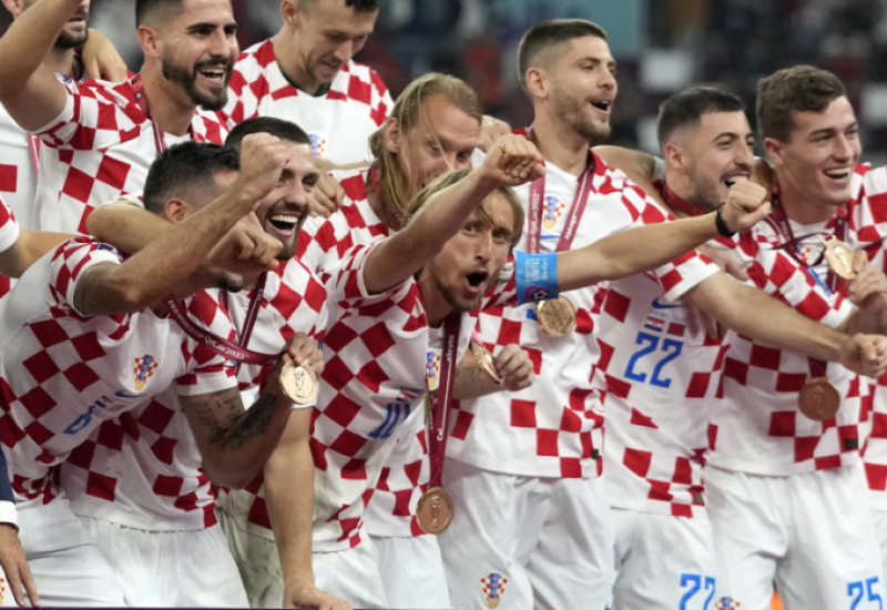 Poznato koliko je reprezentacija Hrvatske zaradila na SP u Kataru