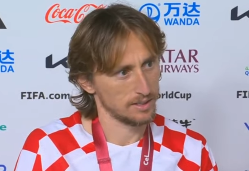 Modrić nakon trijumfa: Napravili smo nešto strašno za hrvatski fudbal