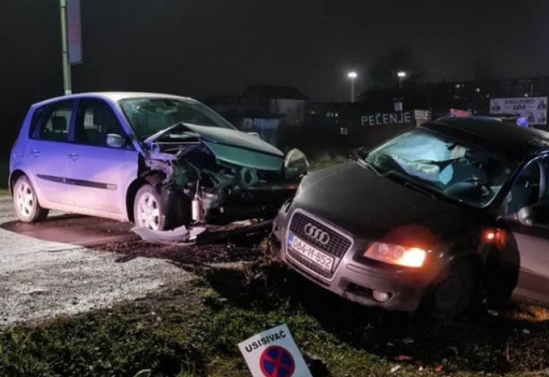 Težak sudar kod Živinica, povrijeđene tri osobe