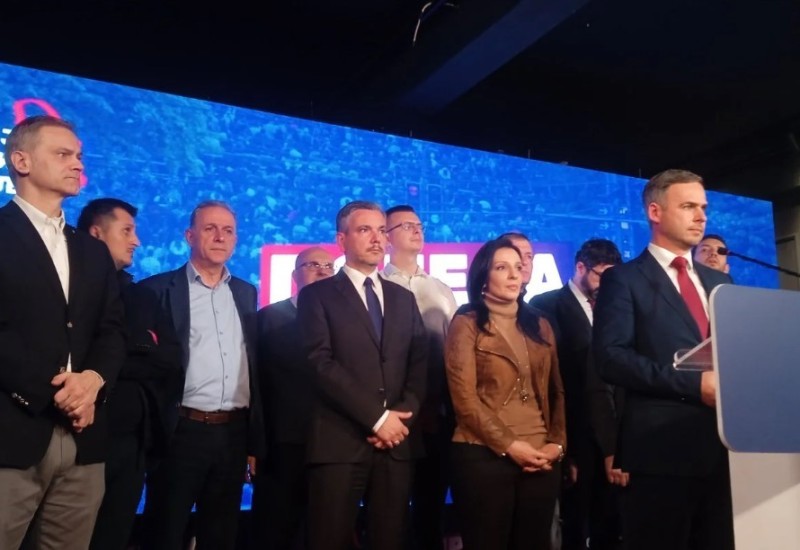 Aleksić i Tepić: Ne prihvatamo rezultate koje saopštava SNS