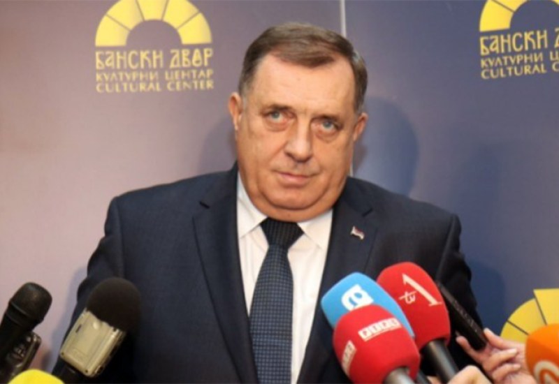 DODIK: Šmitove izjave irelevantne