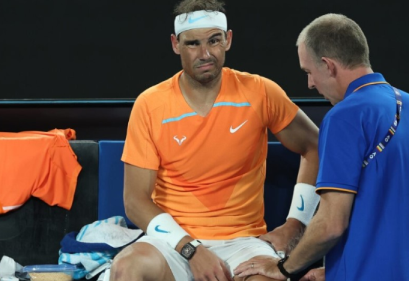 Šok u Melburnu: Nadal ispao sa Australijan opena