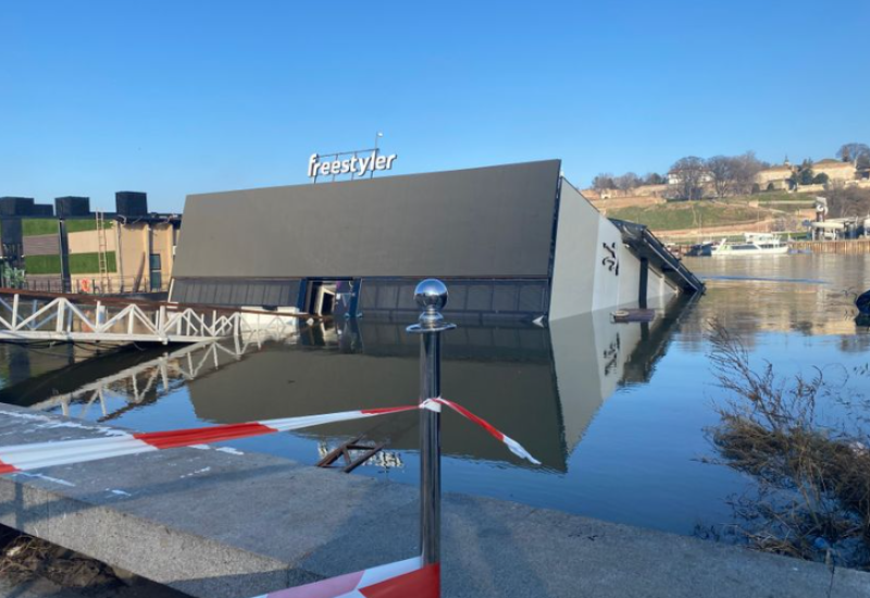 Uskoro počinje izvlačenje splava Fristajler iz rijeke