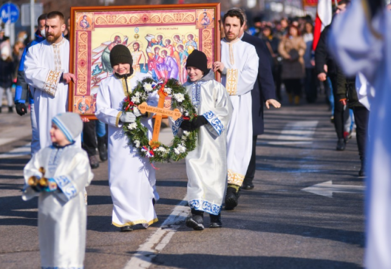 Zatvorene ulice: Obustava saobraćaja u Banjaluci zbog održavanja Bogojavljenske litije