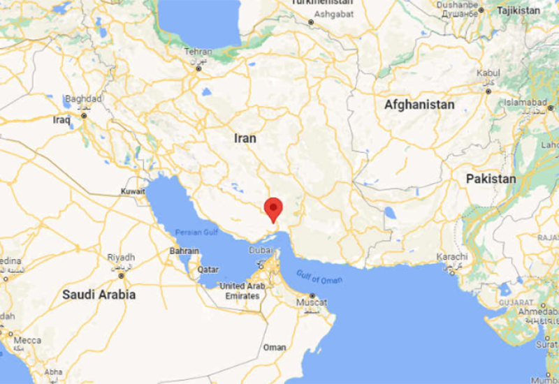 Jak zemljotres pogodio Iran