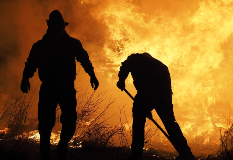 Veliki požar na jugu Njemačke: Ima povrijeđenih i mrtvih