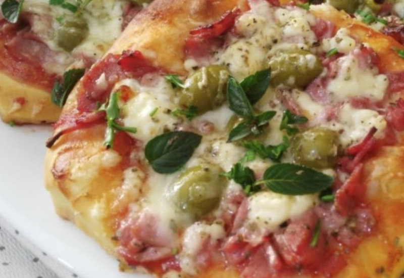 Najbolje mini pice sa ludim tijestom, idealne za večeru ili užinu