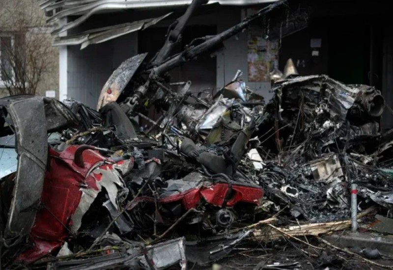 Poginuo cijeli vrh ukrajinskog MUP-a!