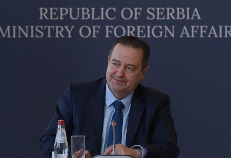 Dačić o rezoluciji EP: Licemjerno do krajnjih granica