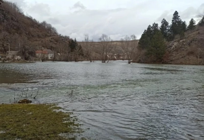 Vodostaji rijeka u slivu Save u porastu, moguće izlijevanje Drine