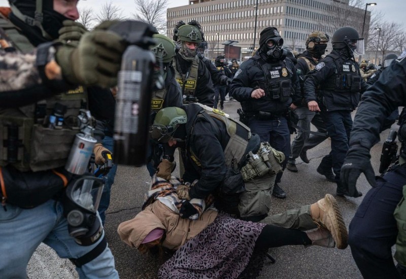 Pentagon sprema 1.500 vojnika za moguće raspoređivanje u Minesoti zbog nemira