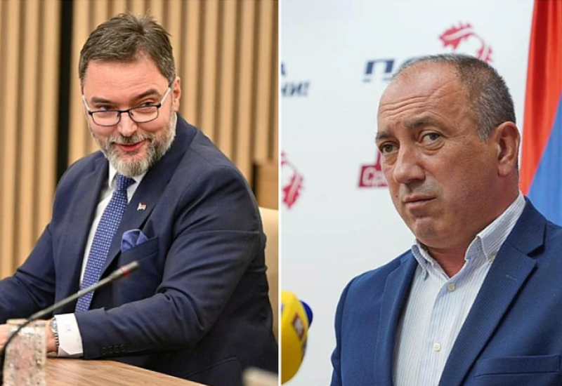 Košarac optužio Crnatka da sprema bijeg iz NSRS, ovaj mu uzvratio: "To rade oni koji glisiraju po Panami"