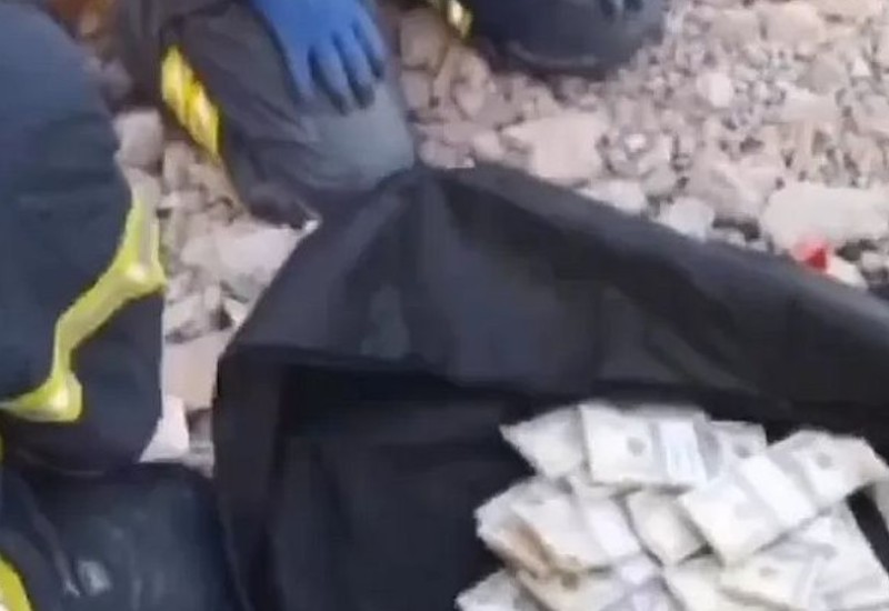 Spasioci u Turskoj našli torbu s dva miliona dolara, pogledajte šta su uradili VIDEO