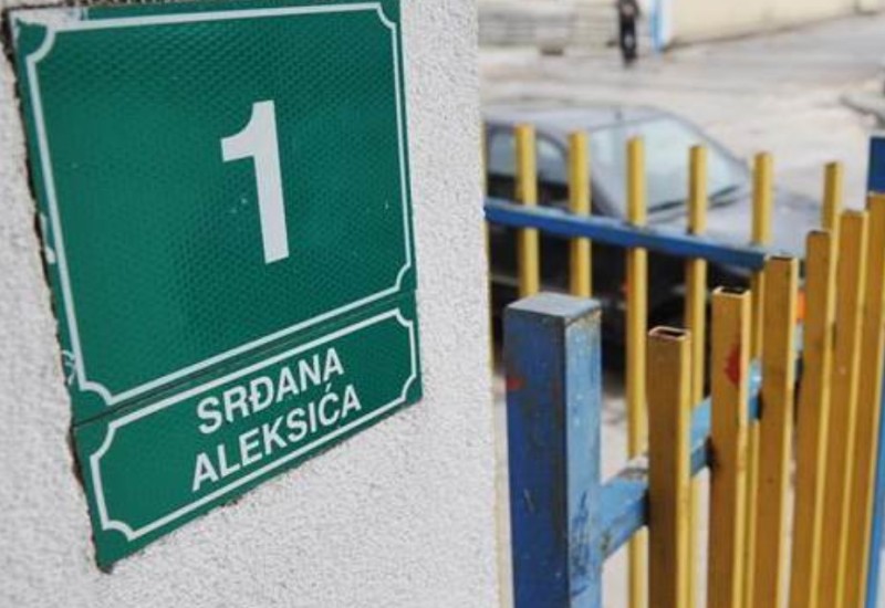 Ima li Sarajevo ulicu Srđana Aleksića?
