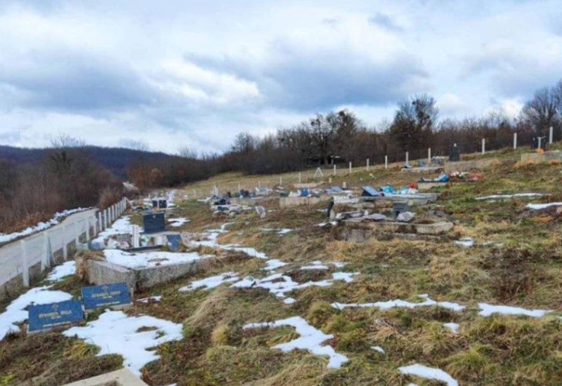 Sistemsko rušenje pravoslavnih grobalja na teritoriji Federacije BiH