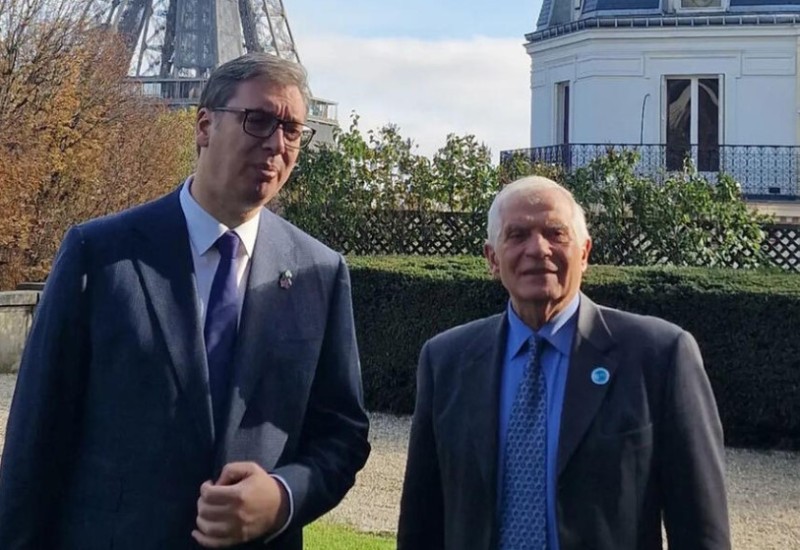 Borelj nezadovoljan: Brisel “snažno zamjera” Srbiji zbog neuvođenja sankcija Rusiji