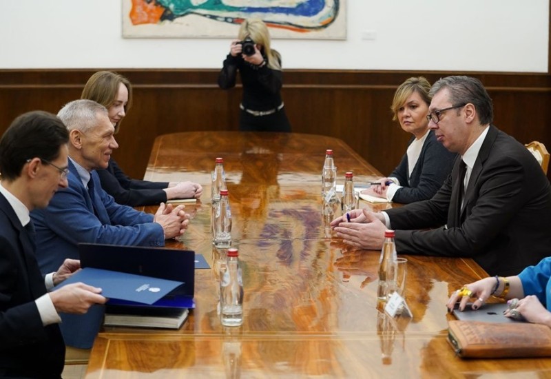 Vučić: Dobio bih Nobelovu nagradu da sam uveo sankcije Moskvi