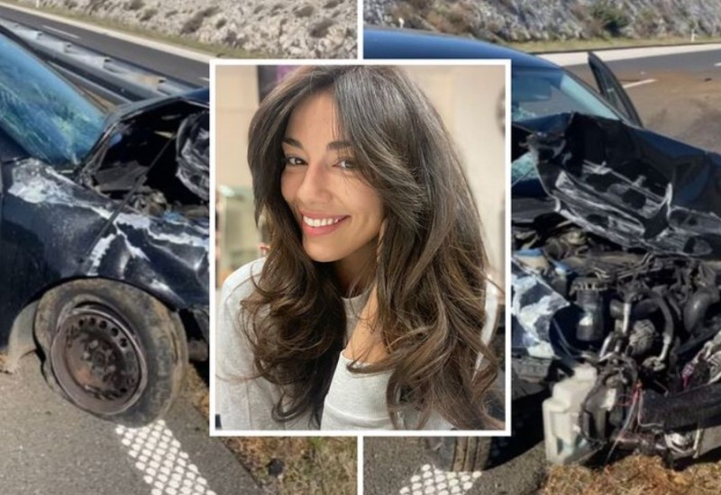 Pjevačica doživjela nezgodu na autoputu! Automobil potpuno uništen: “Mogla sam da budem sahranjena”