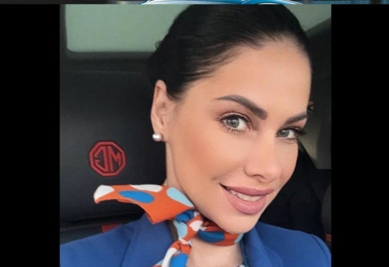 Stjuardesa Vanja bila u avionu koji se prevrnuo i zapalio u Torontu (VIDEO)