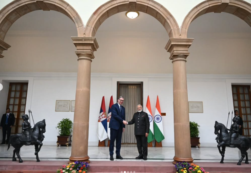 Vučić poslije sastanka sa Modijem: Prijateljski i sadržajan razgovor, Indija dolazi na Ekspo