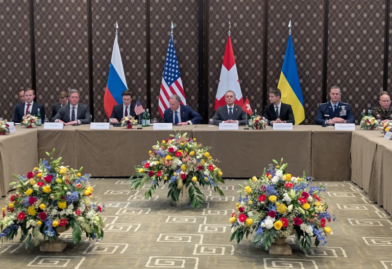 U Ženevi nastavljeni pregovori Rusije, SAD i Ukrajine, pojačane mjere bezbjednosti