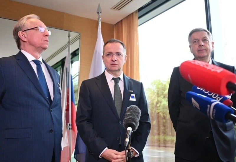 Završeni pregovori u Ženevi: Oglasio se šef ruske delegacije