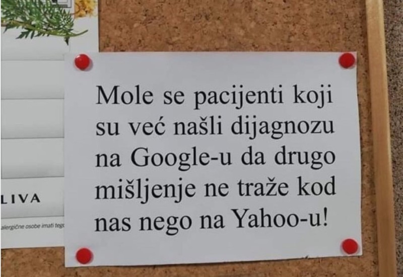 Poruka iz Doma zdravlja sve nasmijala
