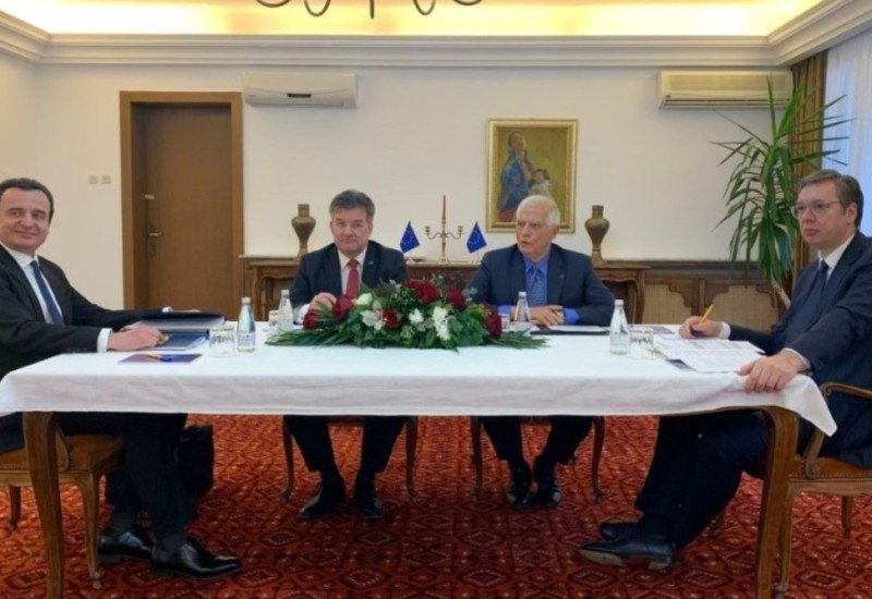 Višečasovni pregovori u Ohridu: Završen prvi dio sastanka, nakon pauze nastavljeni razgovori