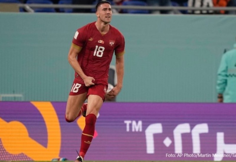 Piksi saopštio loše vijesti: Srbija bez Dušana Vlahovića