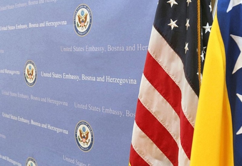 Ambasada SAD: Jasno ko je uzrok krize u BiH