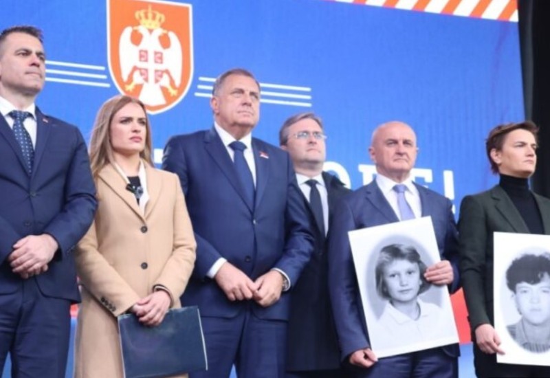 Dodik na mitingu “Srpska te zove”: Ne želimo da živimo s onima koji nas nazivaju genocidnim