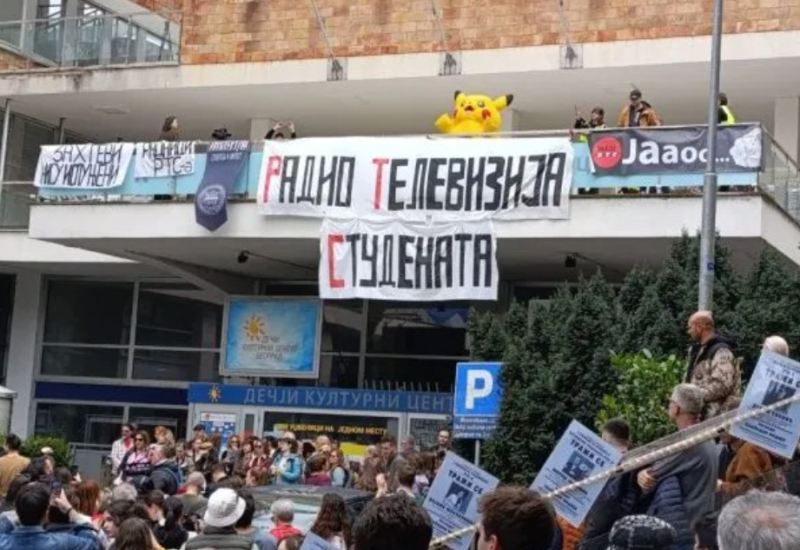 Opet nije emitovan Jutarnji program: Nastavljena blokada RTS-a