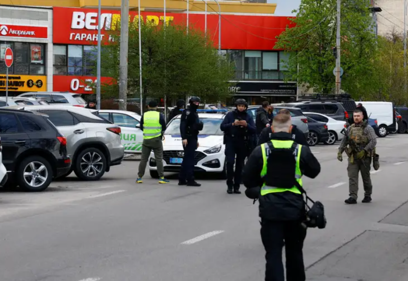 Pucnjava u Kijevu: petoro mrtvih, više od desetoro ranjenih