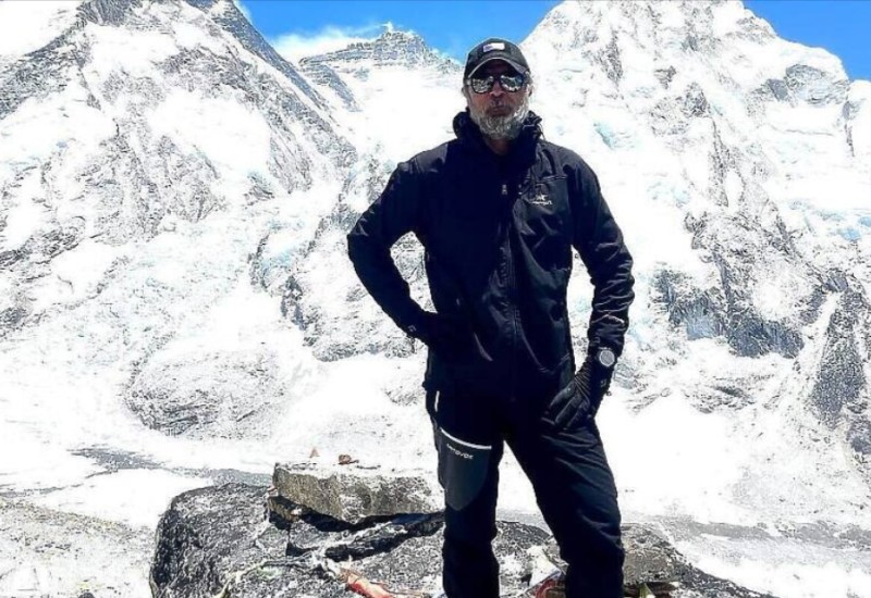Bh. alpinista osvojio vrh svijeta: Tomislav Cvitanušić se popeo na Mount Everest