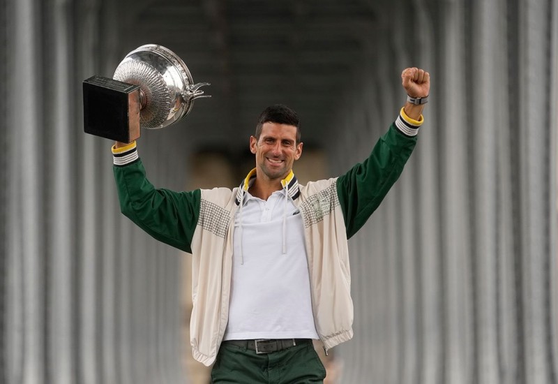 Đoković: Nastavljam da krčim put novim generacijama