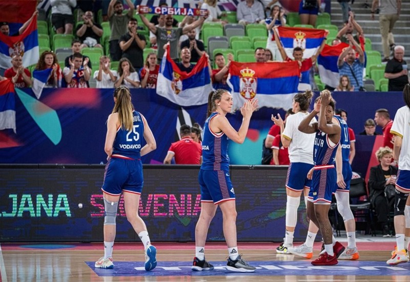 Srbija izgubila od Mađarske, ništa od direktnog plasmana u četvrtinale