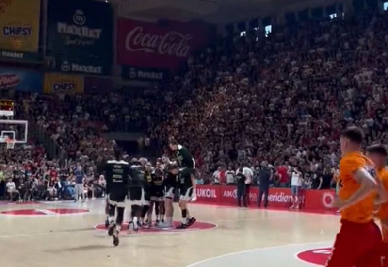 Ludilo u Pioniru, kasni meč Zvezde i Partizana