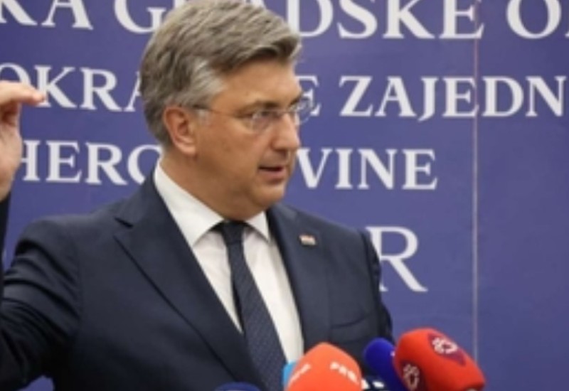 Plenković: Nisam zainteresovan za neku od evropskih funkcija