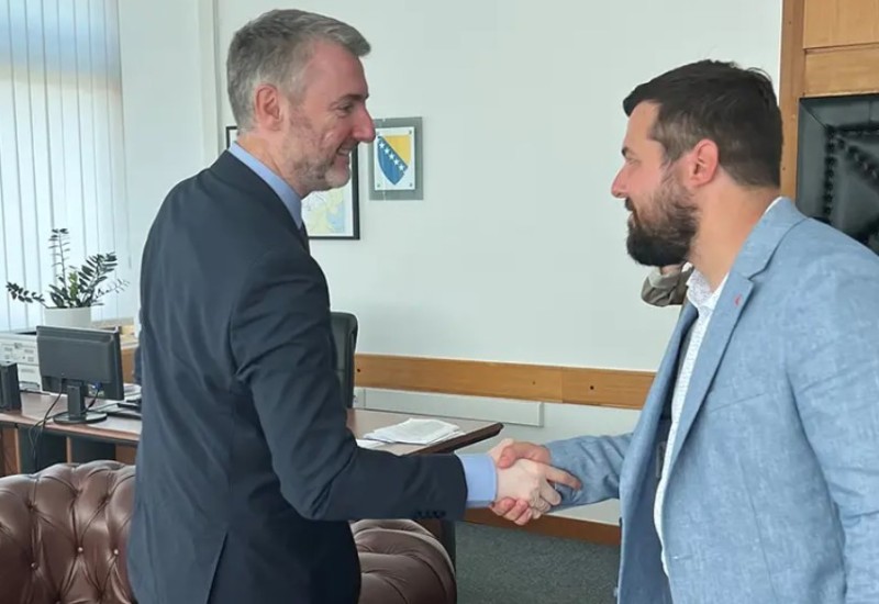 Uvodi se željeznička linija Sarajevo - Prag?