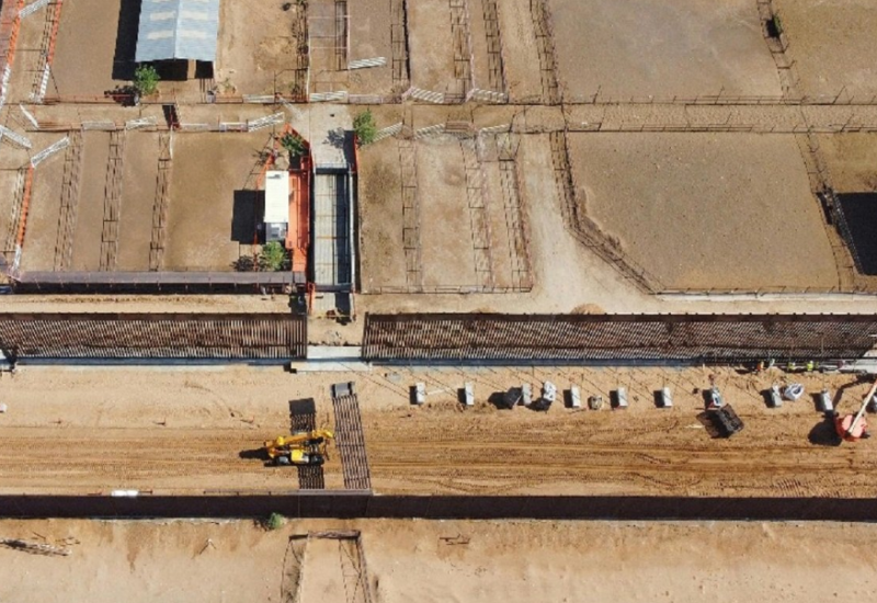 Amerika podiže zid, isplivao snimak (VIDEO)