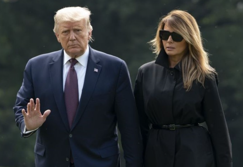 Tramp objavio Melanijino pismo upućeno Putinu