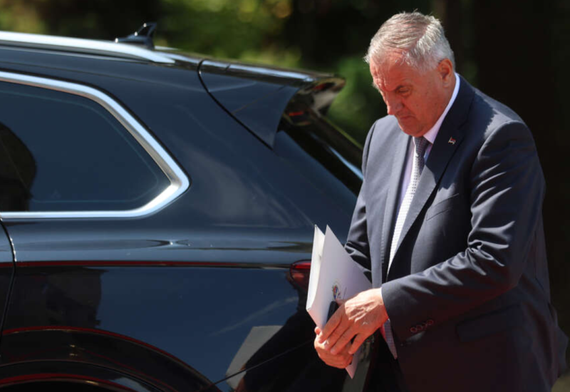 Višković PODNIO OSTAVKU na mjesto premijera