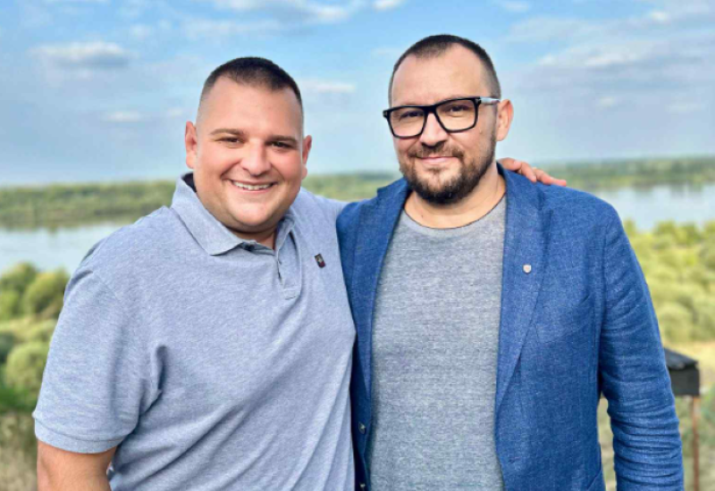 "Istinski patriota i rodoljub" Bilbija se sastao sa Komazecom