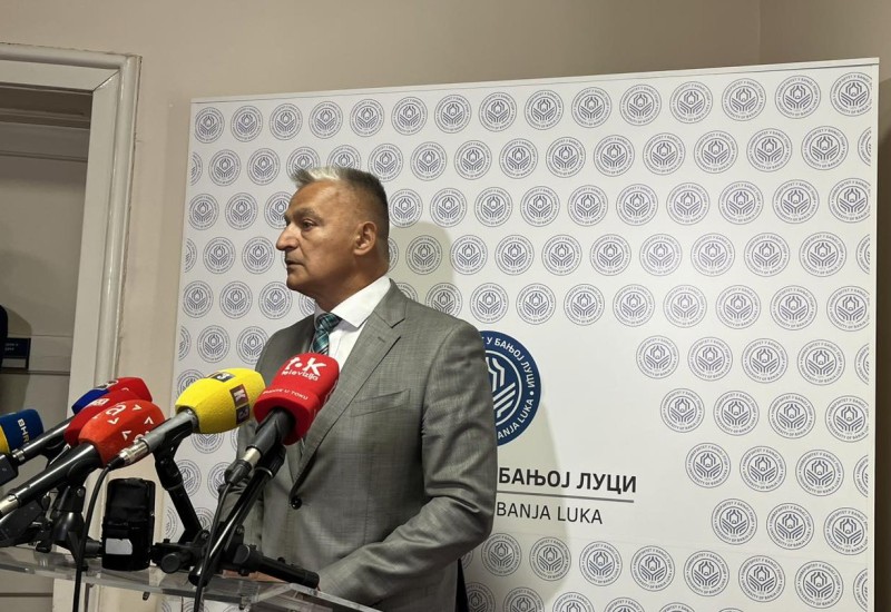 Škrbić novi vršilac dužnosti rektora Univerziteta u Banjaluci