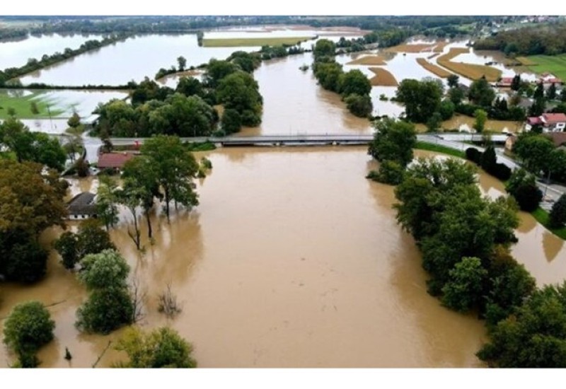 HRVATSKA: Izlila se rijeka Kupa, nove poplave u Hrvatskoj