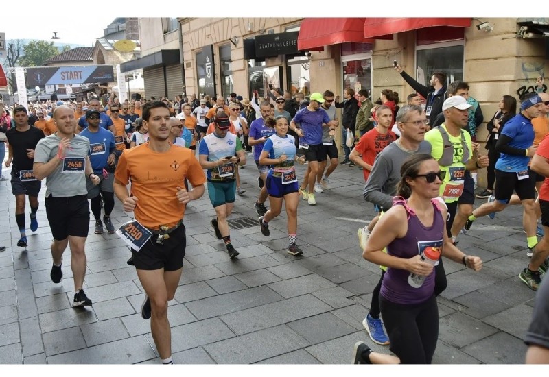 Polumaraton u Sarajevu, učestvuju takmičari iz 43 zemlje