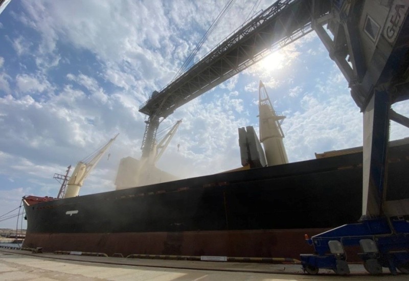 Žito iz Ukrajine krenulo prema Etiopiji