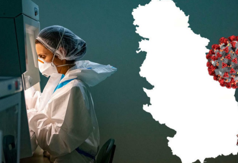Broj zaraženih korona virusom u Srbiji stabilizovan