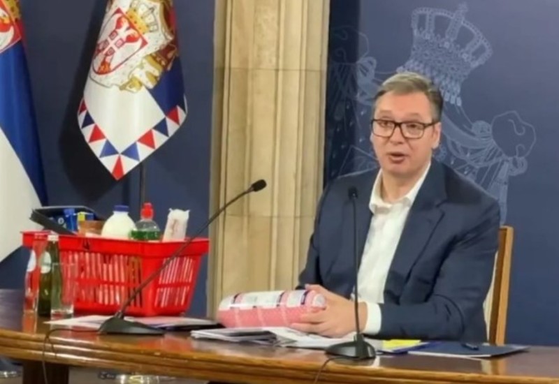 Predsjednik Srbije zadovoljan: Prodaja parizera skočila 1000 odsto