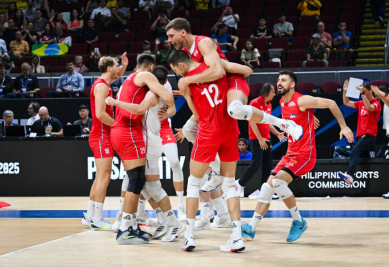 Odbojkaši Srbije poslije šest godina pobijedili Brazil za osminu finala Svjetskog prvenstva